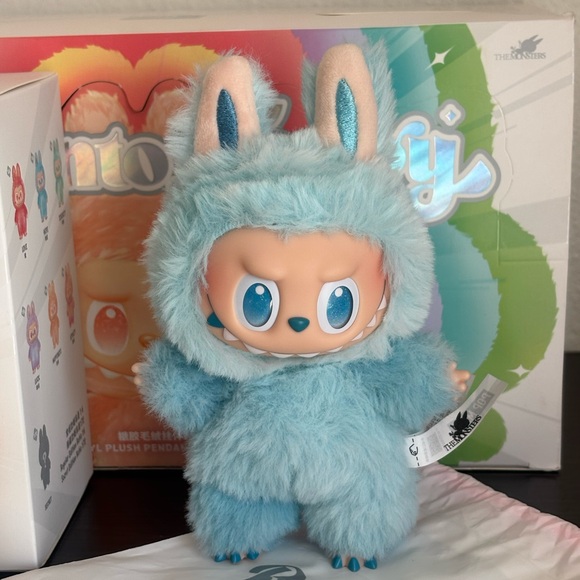 Pick 1 THE MONSTERS Big into Energy Series- Vinyl Plush Pendant Confirmed Labubu - Picture 5 of 8